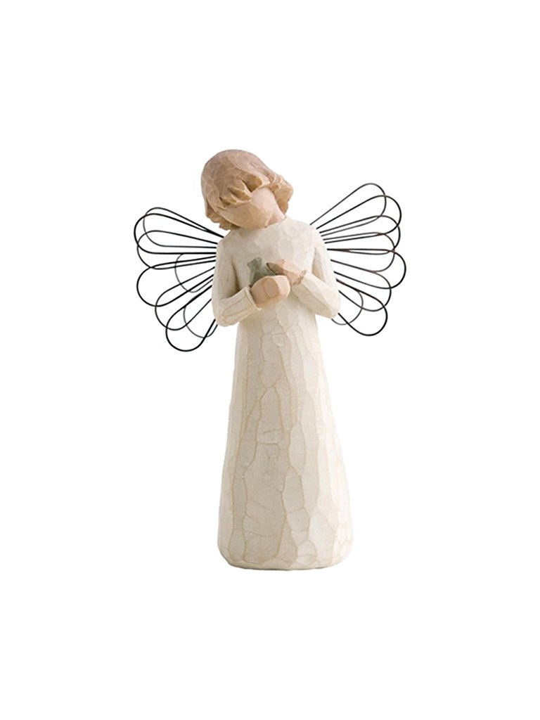 WILLOW TREE Figur - Engel der Heilung 13cm 26020 weiss
