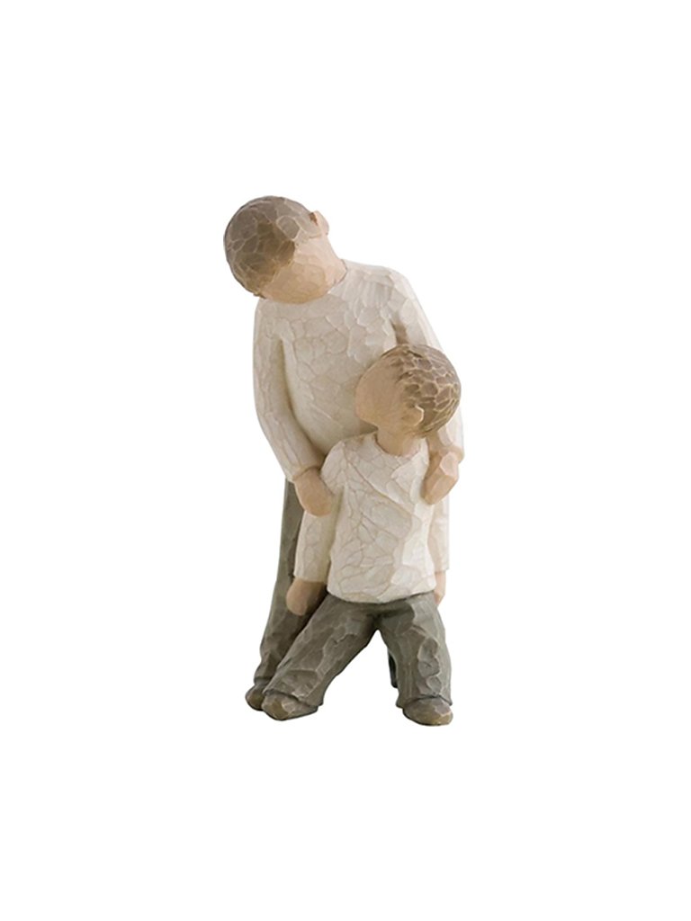 WILLOW TREE Figur - Brüder 13cm 26056 weiss