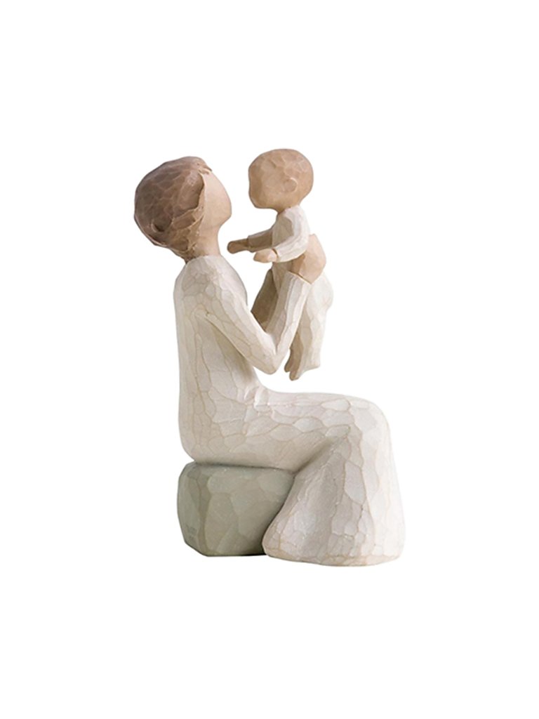 WILLOW TREE Figur - Großmutter 13,5cm 26072 weiss
