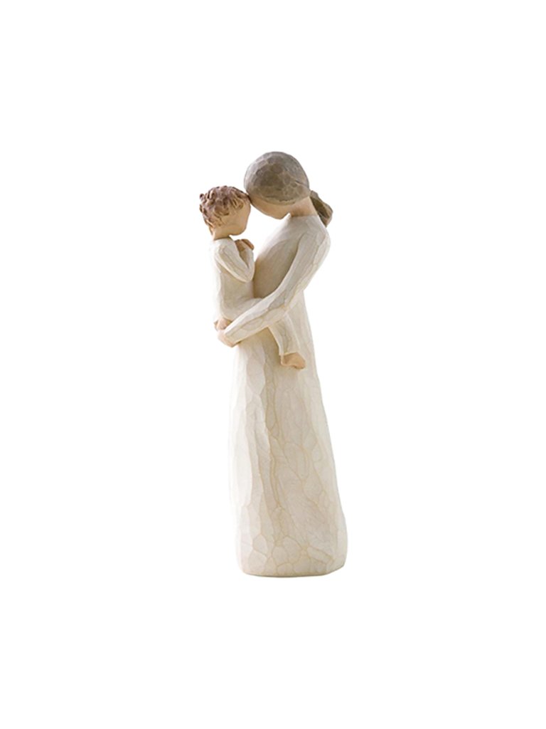 WILLOW TREE Figur - Zärtlichkeit  21cm 26073 weiss