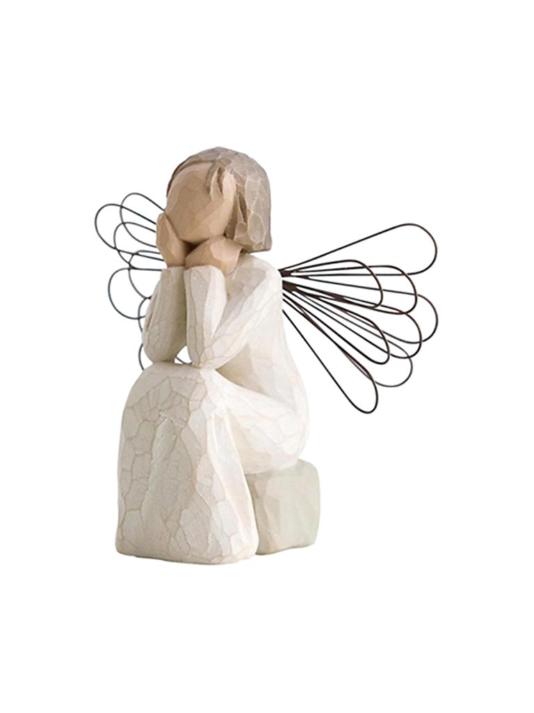 WILLOW TREE Figur - Engel der Fürsorge 9,5cm 26079 weiss
