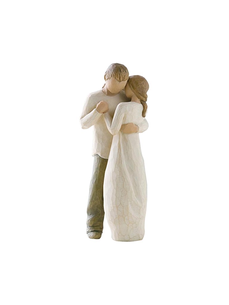 WILLOW TREE Figur - Versprechen 23cm 26121 weiss