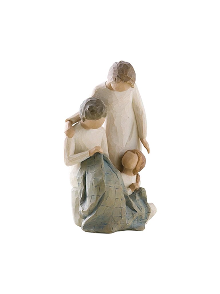 WILLOW TREE Figur - Generationen 18cm weiss