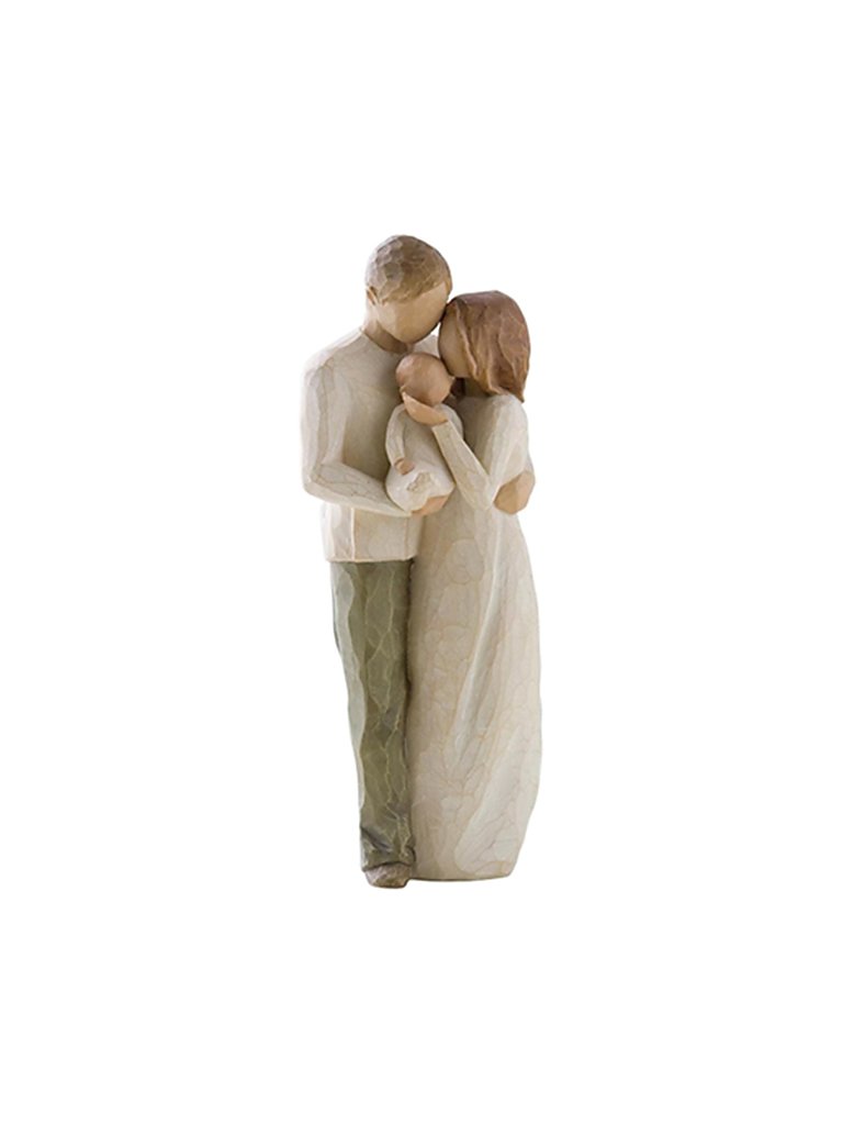 WILLOW TREE Figur - Unser Geschenk 22cm 26181 weiss