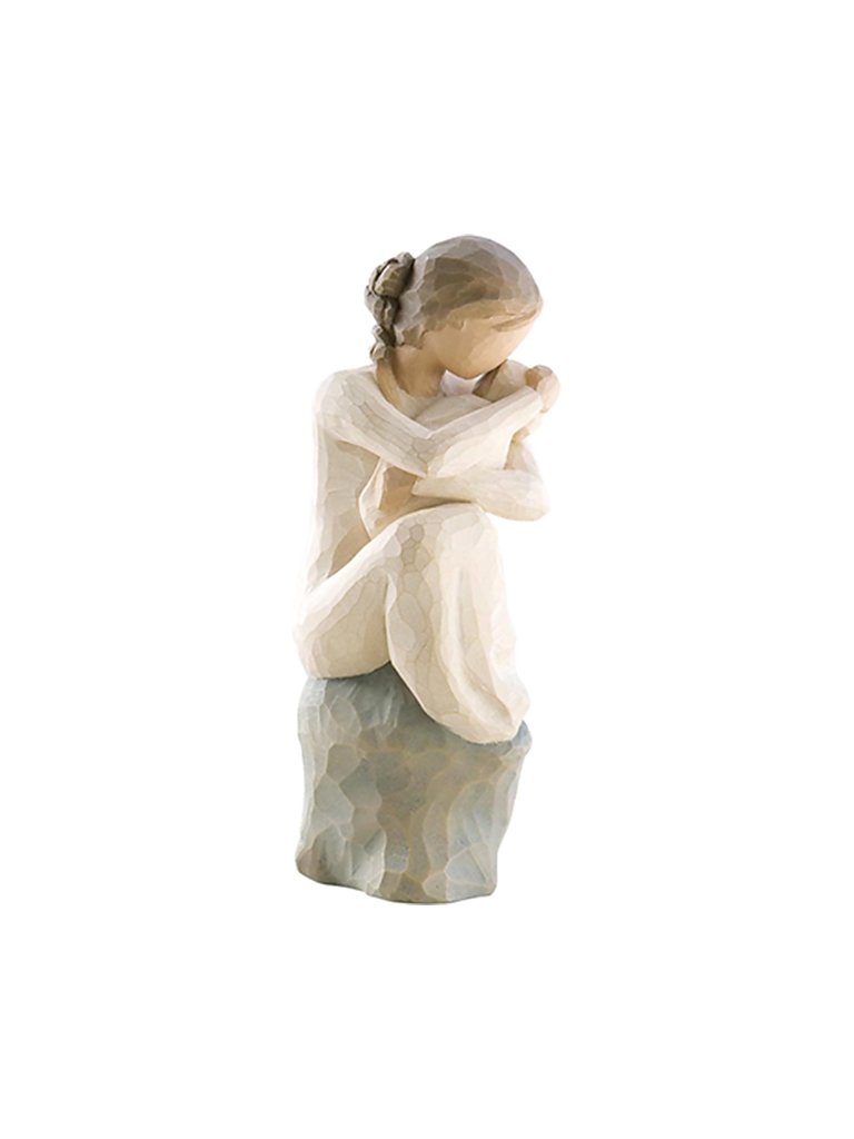 WILLOW TREE Figur - Beschützerin 15cm 26195 weiss
