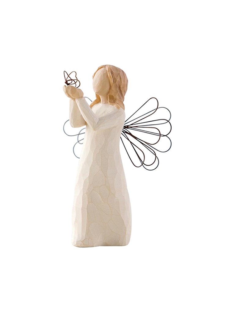 WILLOW TREE Figur - Engel der Freiheit 12,5cm 26219 weiss
