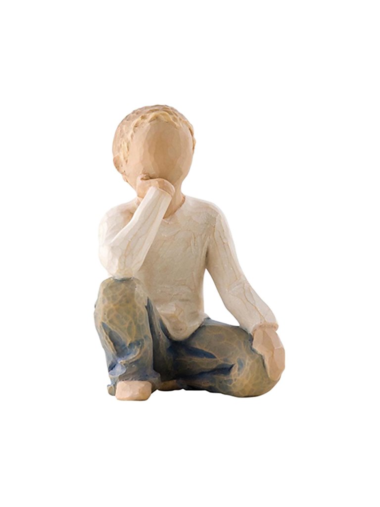 Figur - Neugieriges Kind 7,5cm 26227 keine Farbe baby