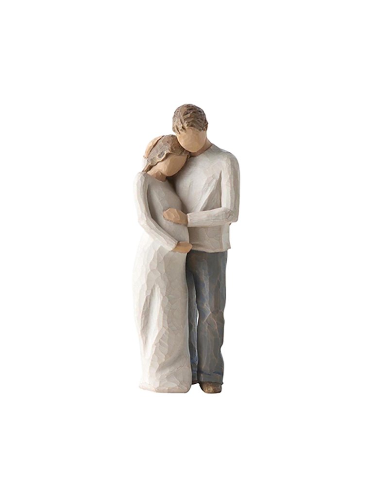 WILLOW TREE Figur - Familienglück 22cm 26252 weiss