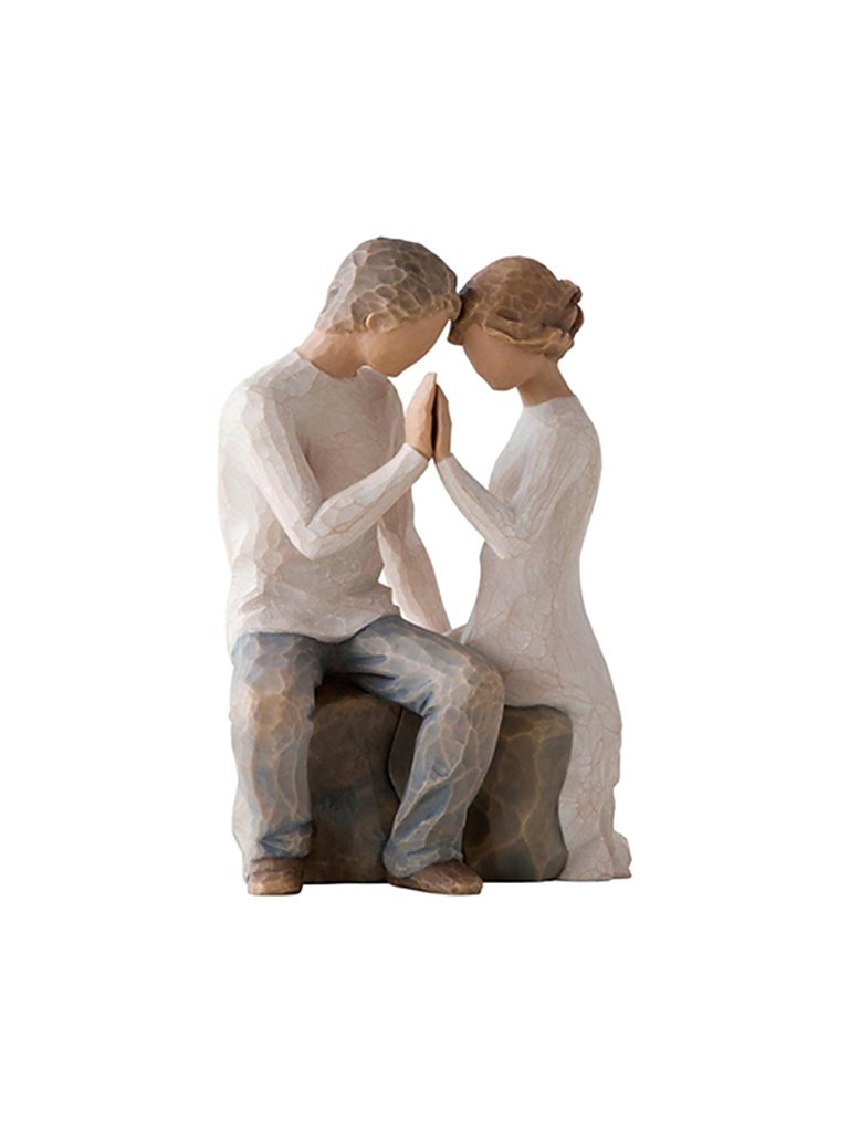 WILLOW TREE Figur - In deiner Nähe 16,5cm 27182 weiss
