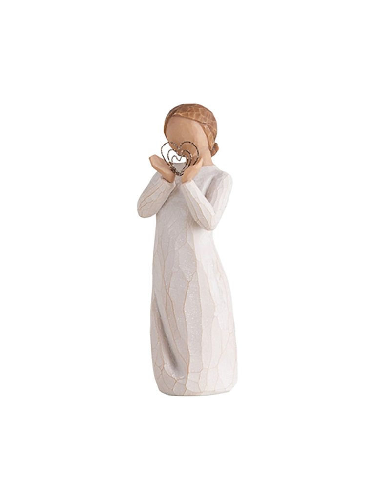 WILLOW TREE Figur - Viel Liebe 14cm 27440 weiss