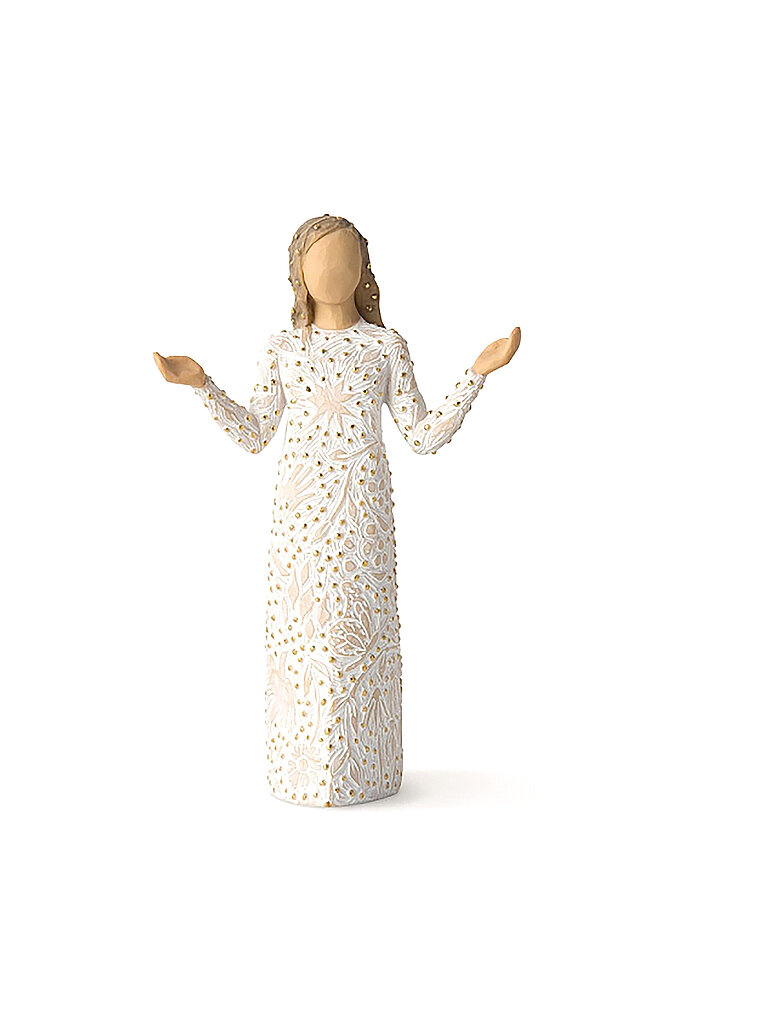 WILLOW TREE Figur Everyday Blessings 27823 weiss