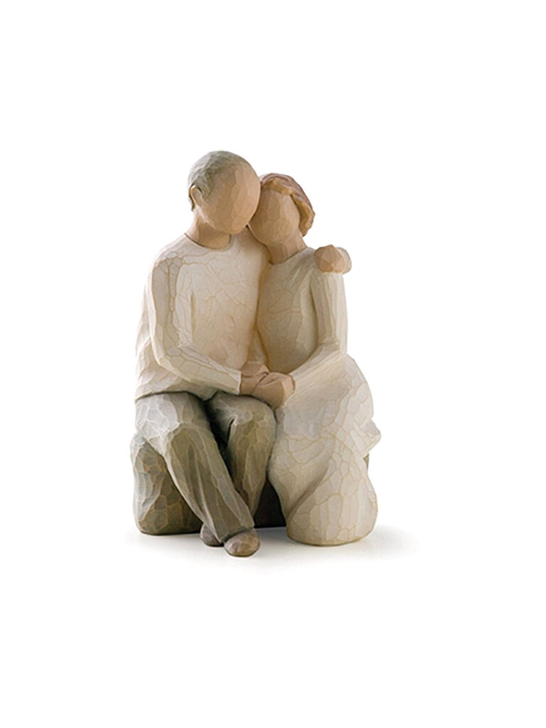 WILLOW TREE Figurine Anniversary (Eltern) 15cm 26184 weiss