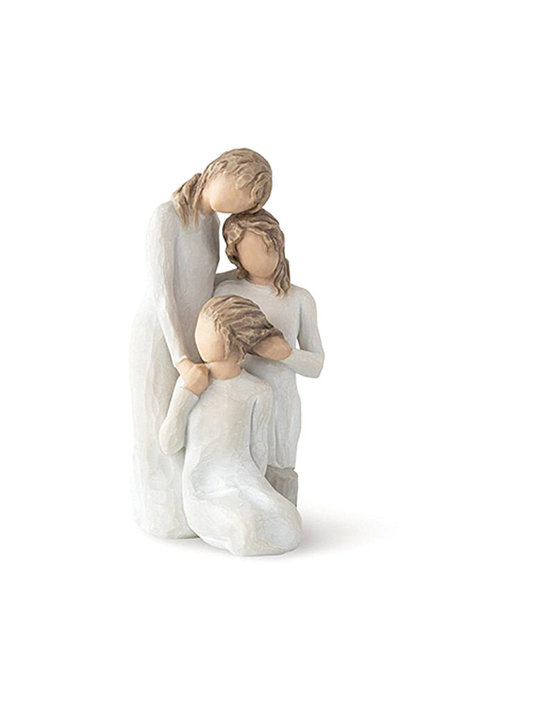 WILLOW TREE Figurine Our Healing Touch 16,5cm  28041 weiss