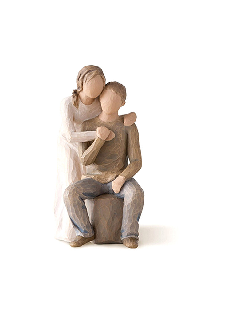 WILLOW TREE Figurine You and Me 17cm 26439 weiss