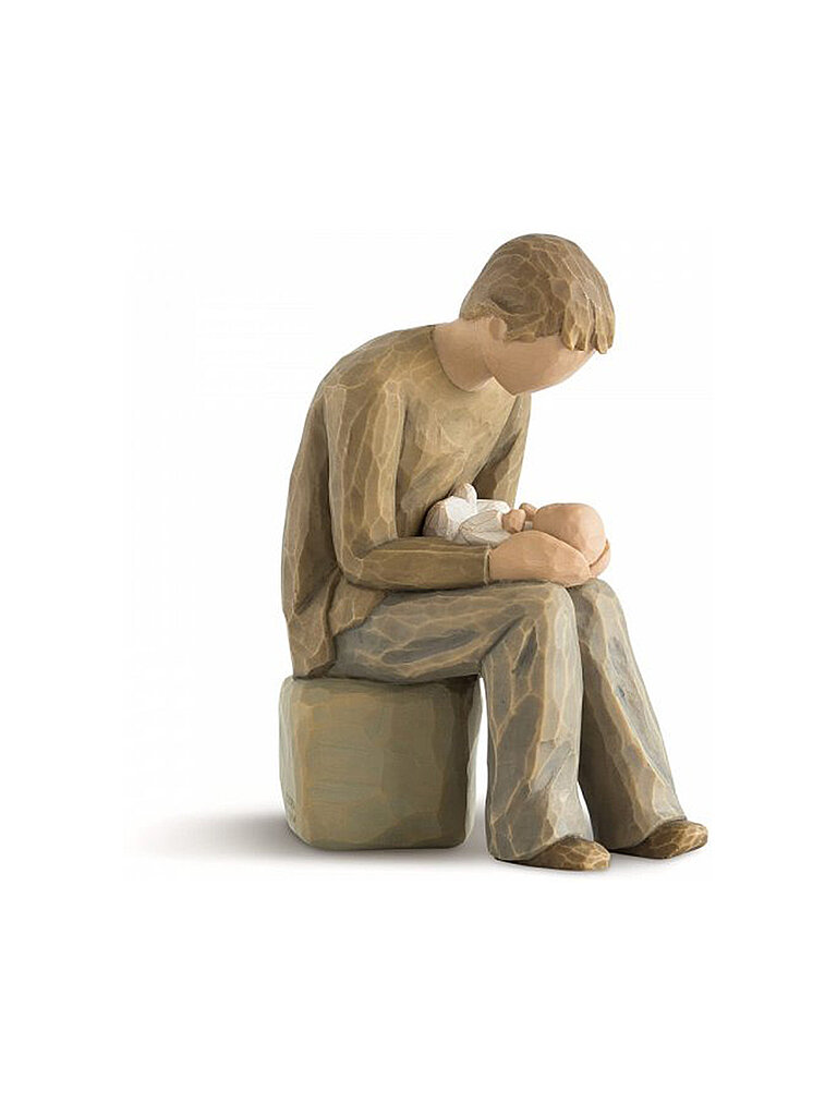 WILLOW TREE Figurine - New Dad weiss