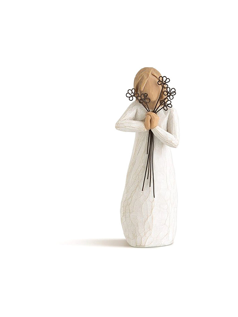 WILLOW TREE Figurine - Friendship weiss