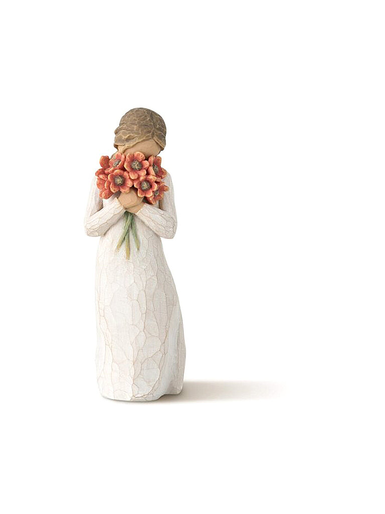 WILLOW TREE Figurine - Surrounded Love weiss