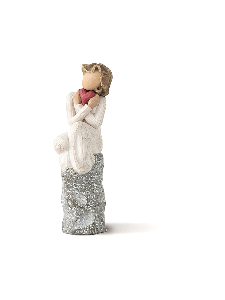 WILLOW TREE Figurine - Always weiss