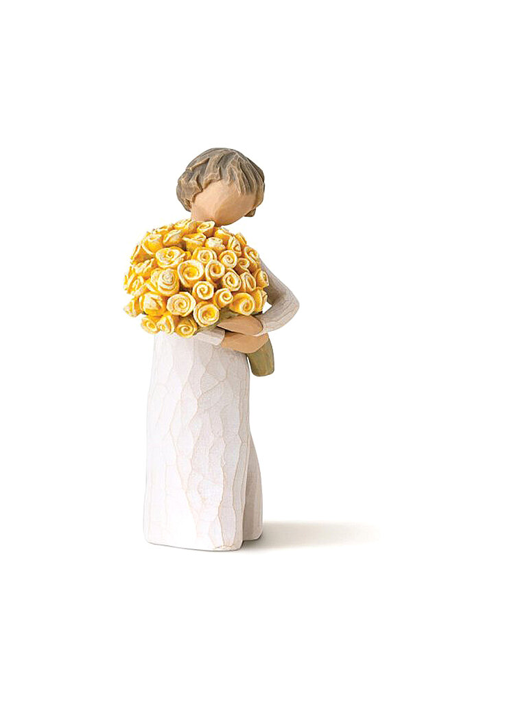 WILLOW TREE Figurine - Good Cheer weiss