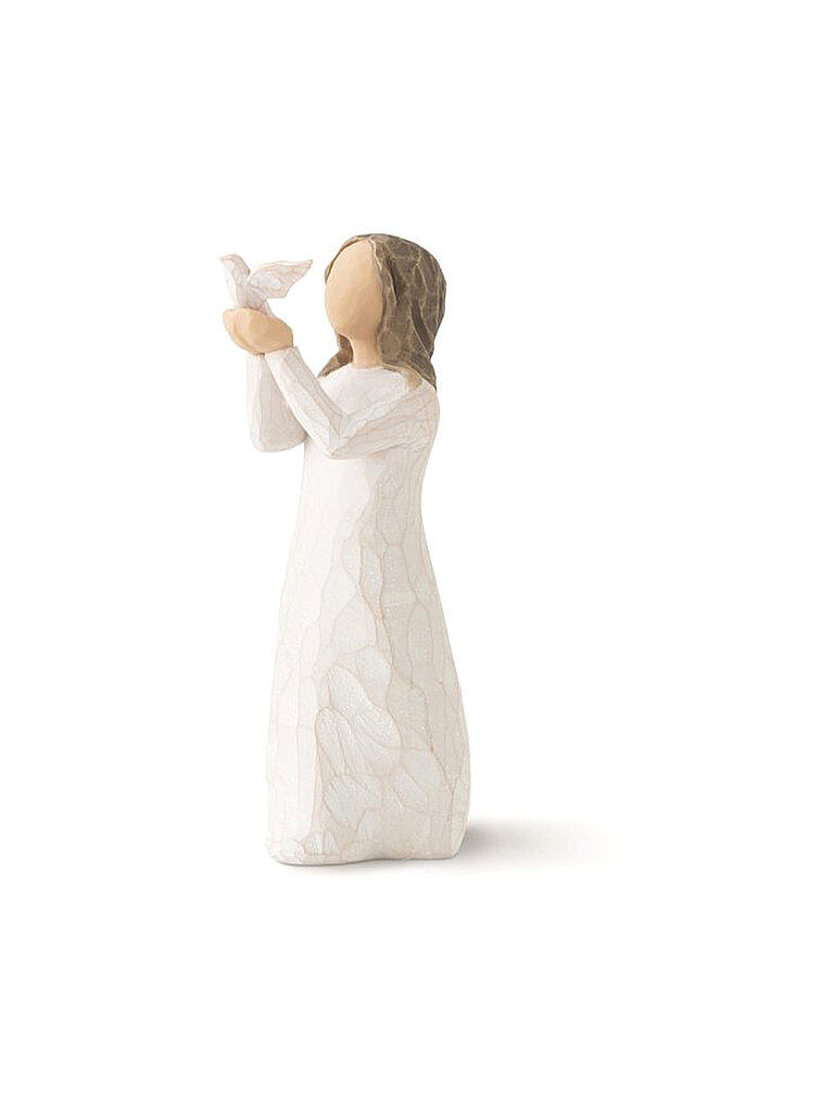 WILLOW TREE Figurine - Soar weiss