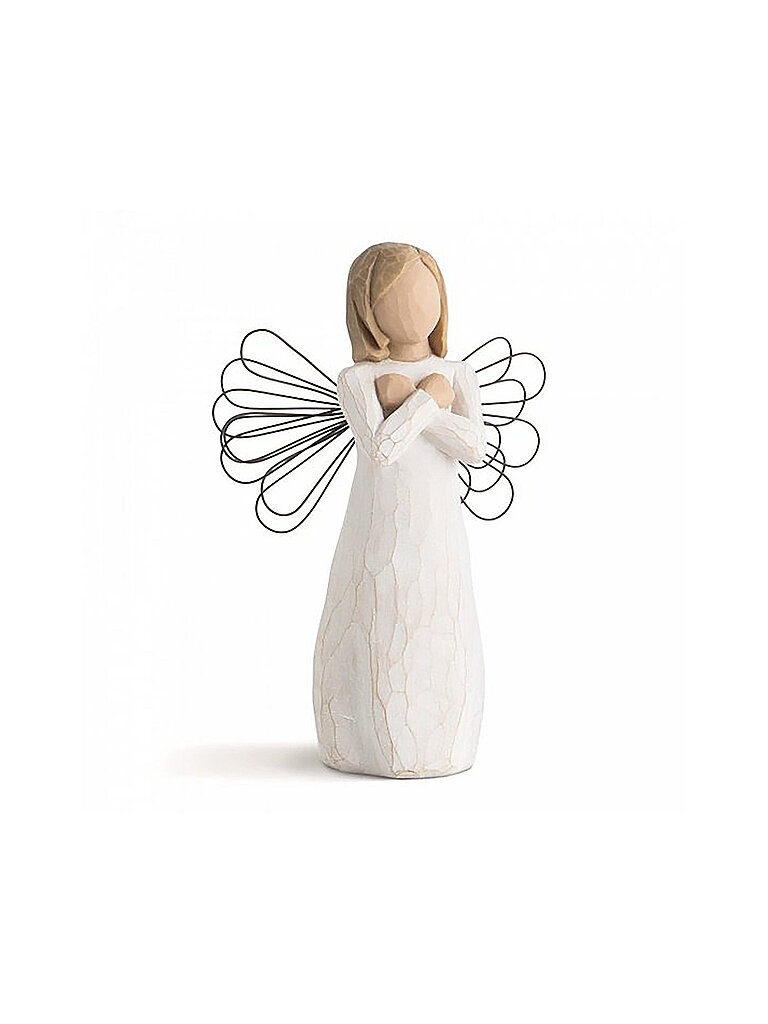 WILLOW TREE Figurine Engel - Sign for Love weiss