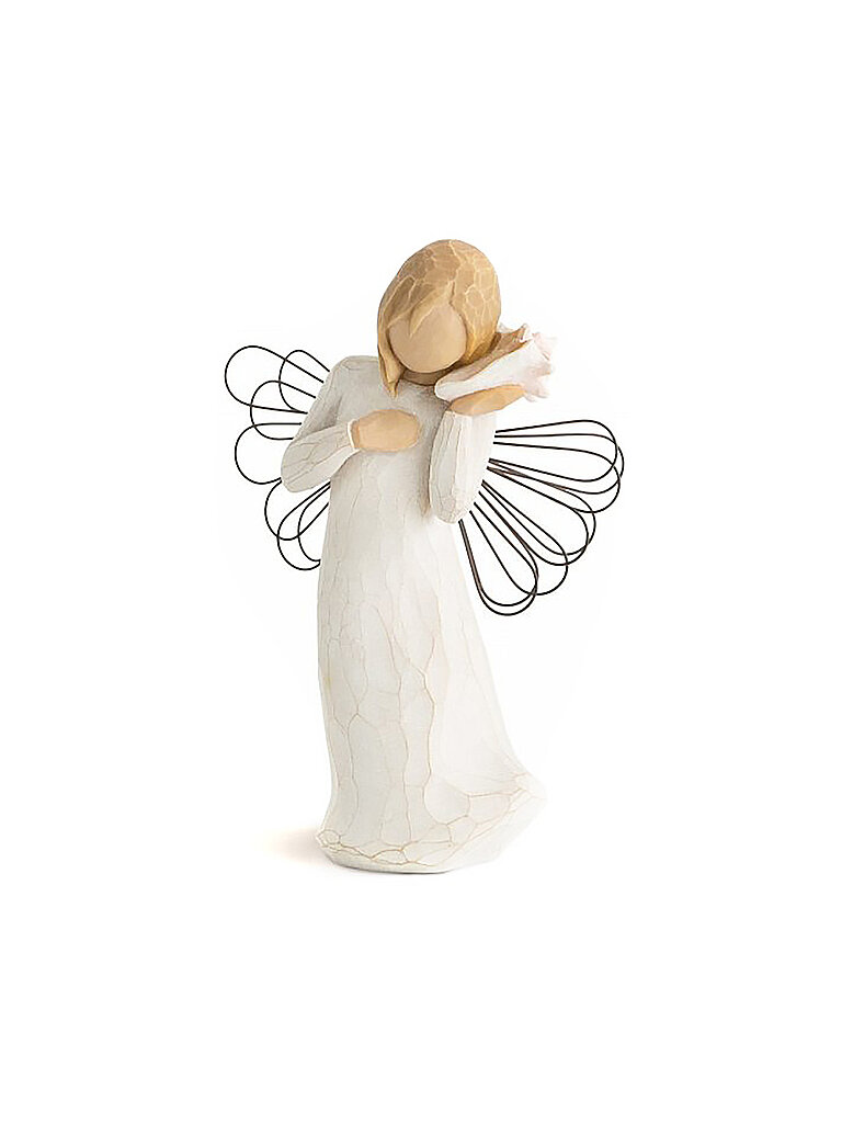 WILLOW TREE Engel Figur Thinking of You weiss