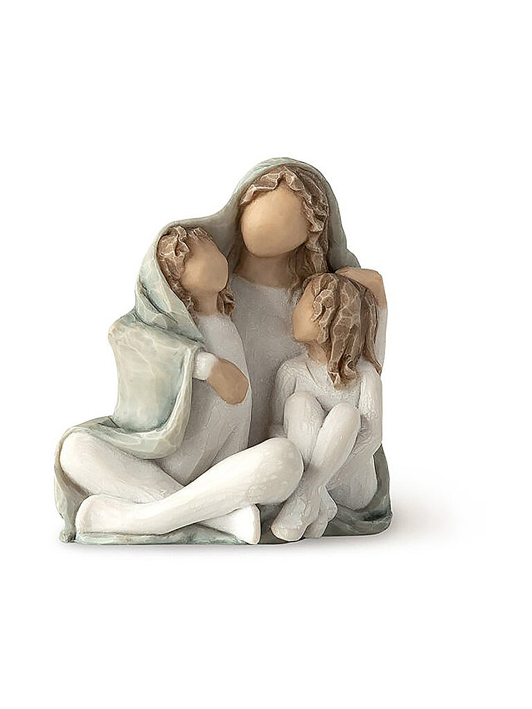 WILLOW TREE Figur - Cozy 28111 weiss