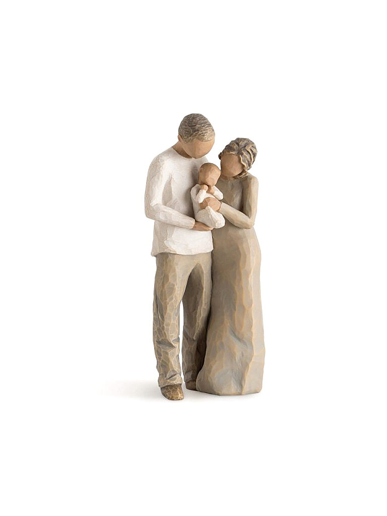 WILLOW TREE Figur - We are Three 22cm weiss
