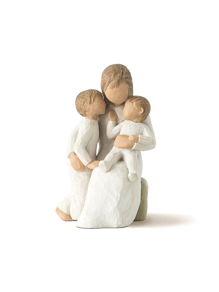 WILLOW TREE Figur - Quietly 13,5cm weiss