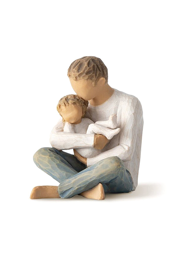 WILLOW TREE Figur - Little One 10 cm weiss