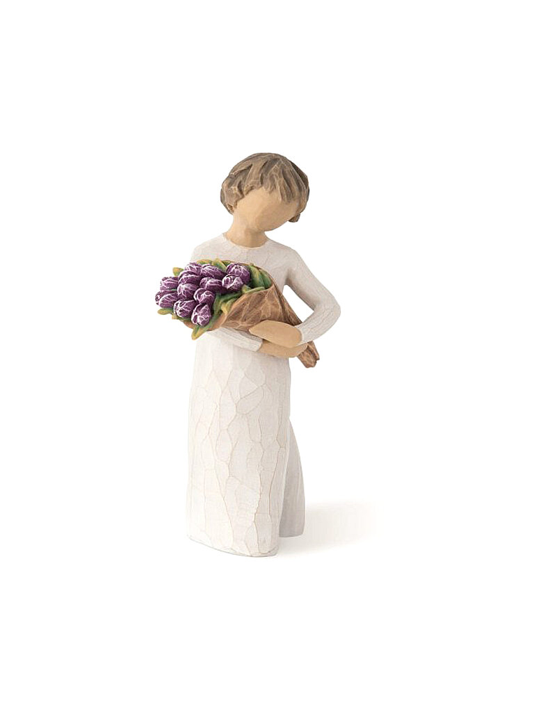 WILLOW TREE Figur - Surprise 14 cm weiss
