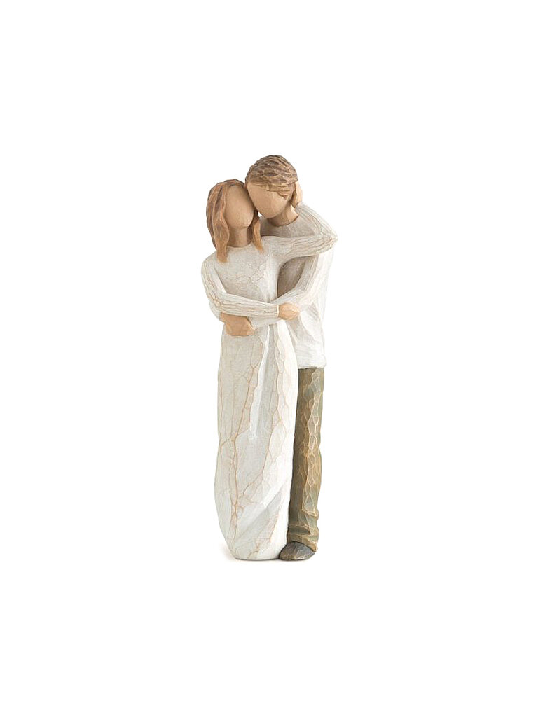 WILLOW TREE Figur - Together 23 cm weiss