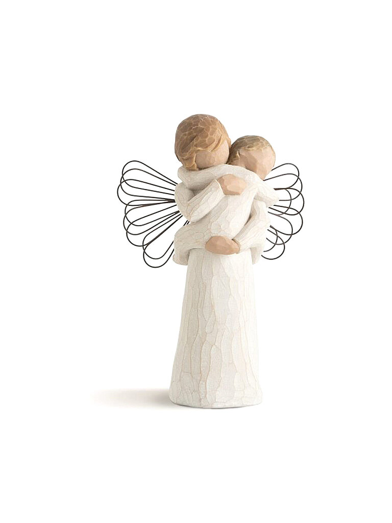 WILLOW TREE Figur- Angels Embrace 14cm weiss