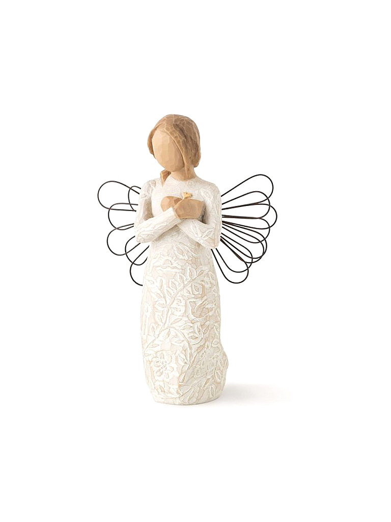 WILLOW TREE Figur - Remembrance 13,5cm weiss