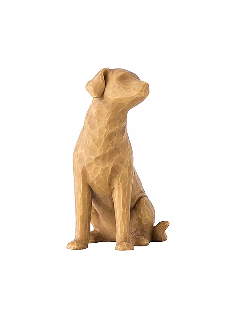 WILLOW TREE | Figur - Ich liebe meinen Hund 8,5cm 27682 | keine Farbe