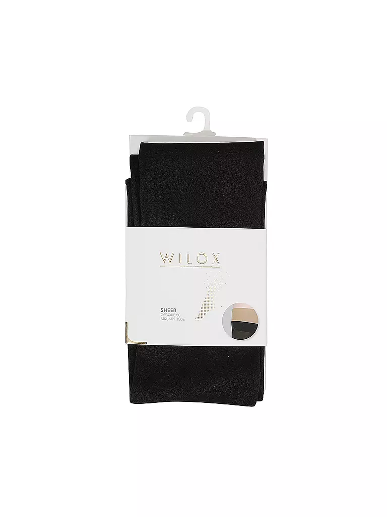 WILOX | Strumpfhose 50/20Den black | schwarz