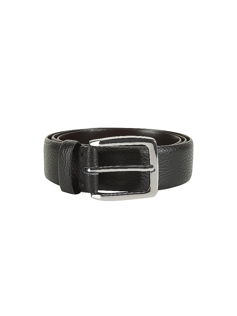 Ledergürtel schwarz 85 herren