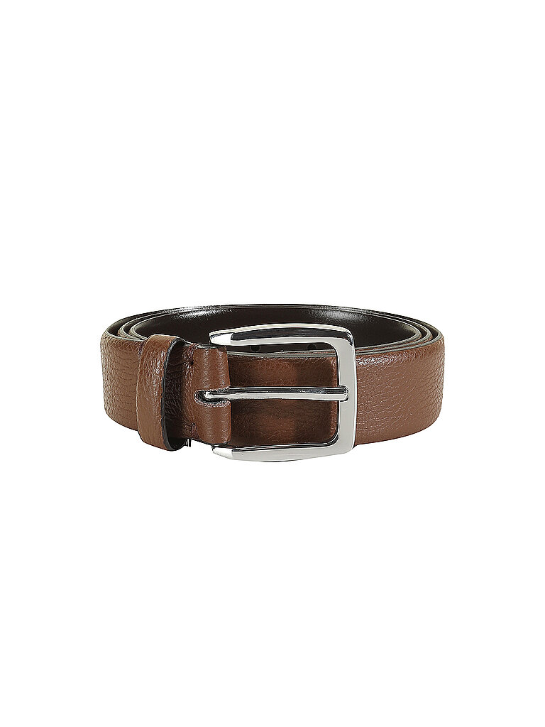 Ledergürtel braun 85 herren