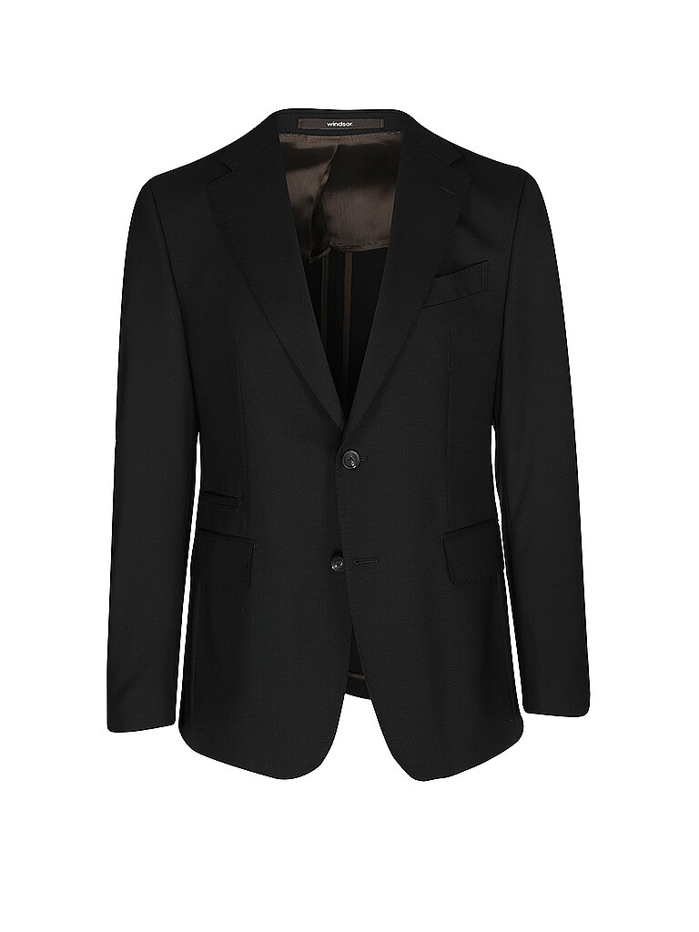 Sakko Shaped Fit SONO schwarz 110 herren