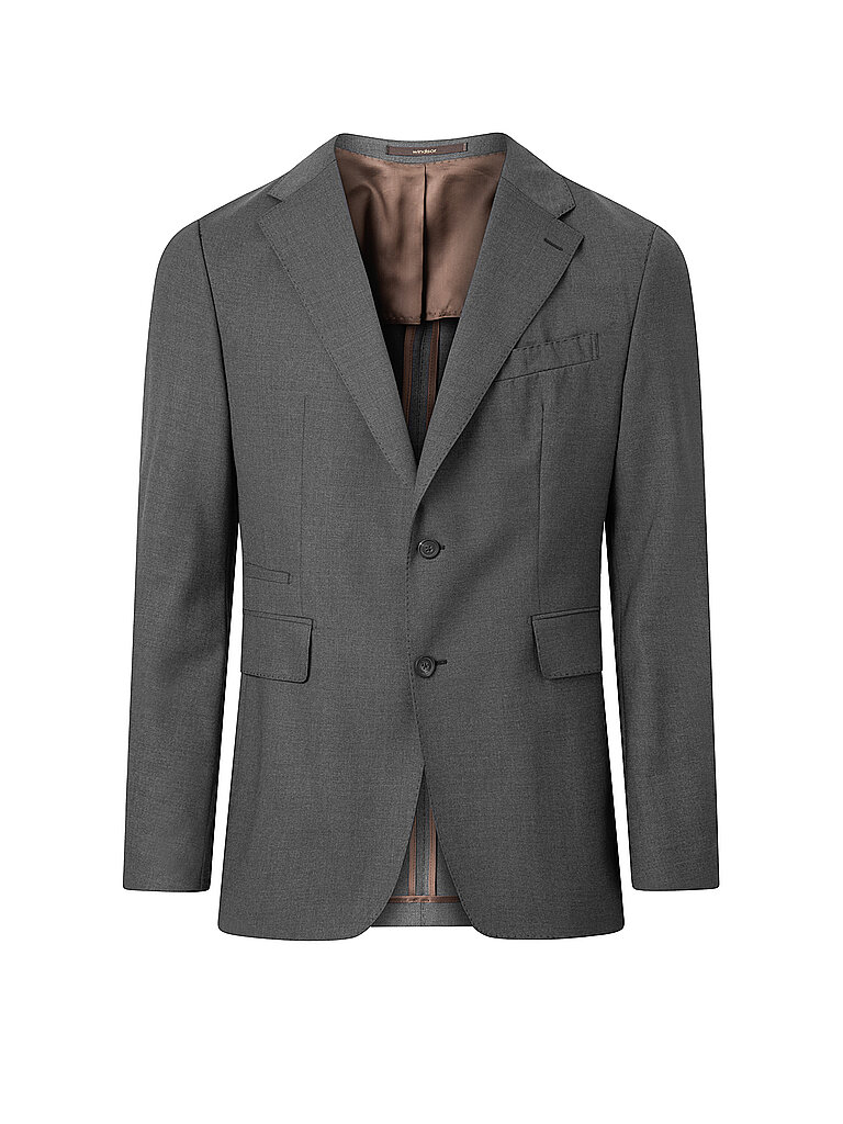Sakko Shaped Fit SONO grau 27 herren