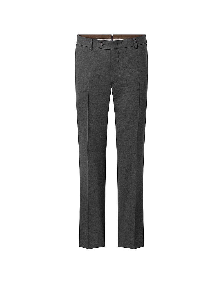 Anzughose Slim Fit BENE grau 58 herren