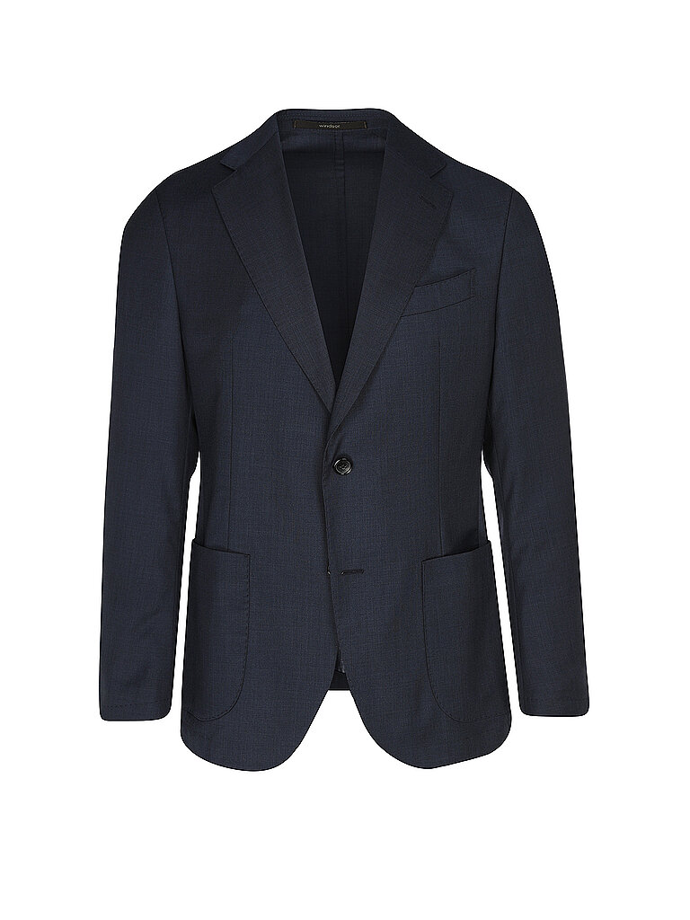 WINDSOR Sakko TRAVEL  dunkelblau | 58
