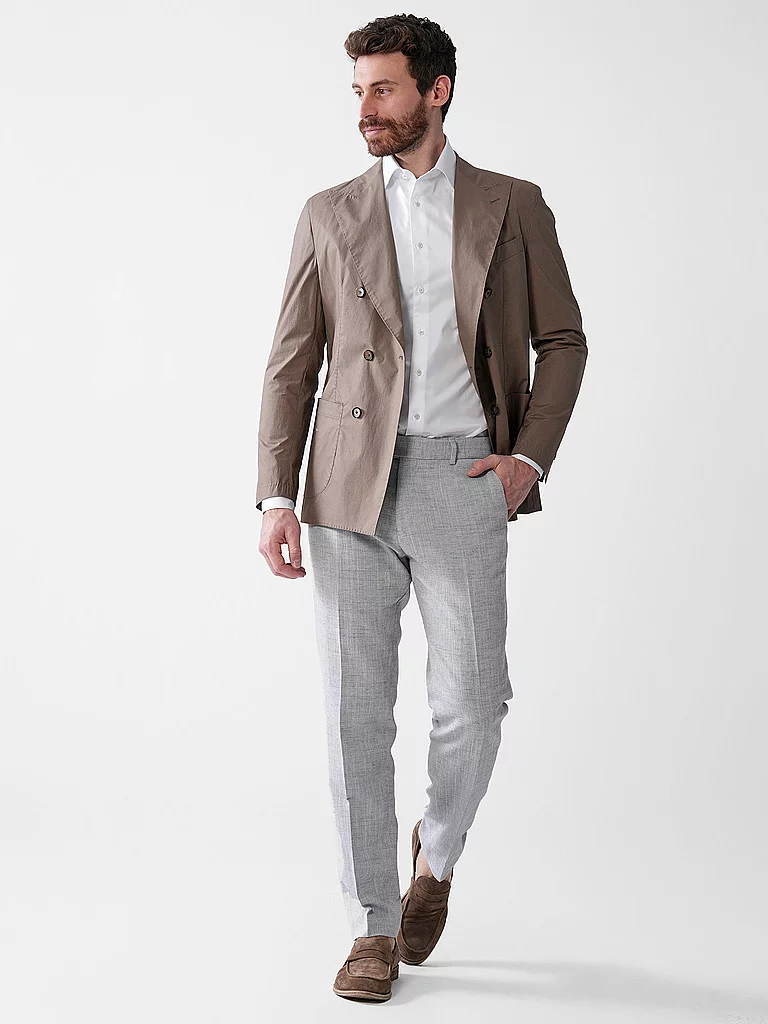 Windsor Baristo Men's Blazer Dark Beige 54 2