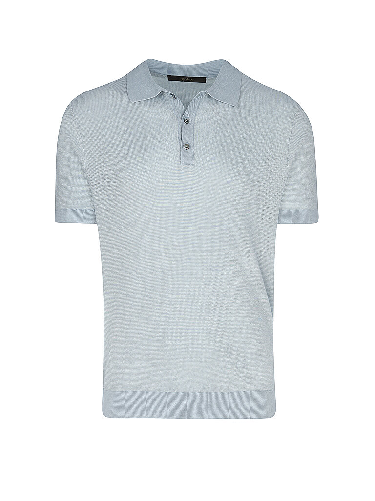 Poloshirt LINDO hellblau M herren