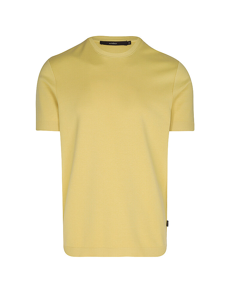 T-Shirt FLORO-T gelb S herren
