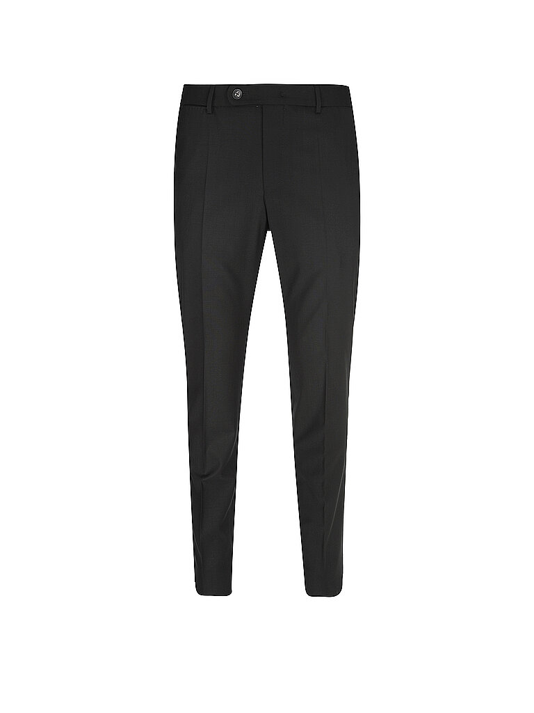 WINDSOR Anzughose Slim Fit BENE schwarz | 25
