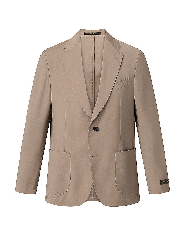 WINDSOR Sakko camel 50 herren