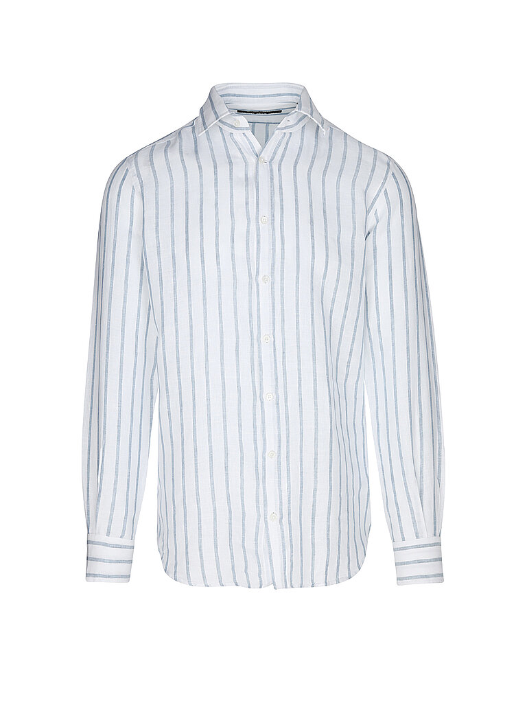 Leinenhemd Regular Fit hellblau 42 herren