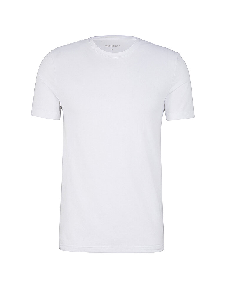 T-Shirt 2er Pkg. white weiss L herren