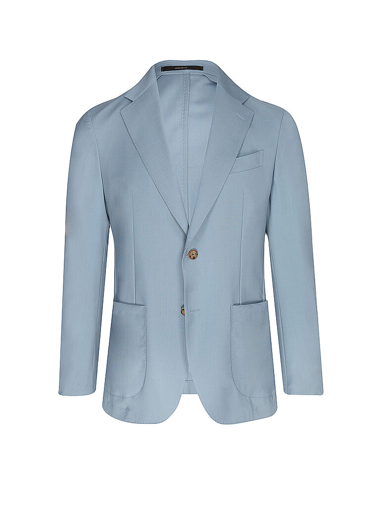 WINDSOR Sakko  TRAVEL hellblau | 56